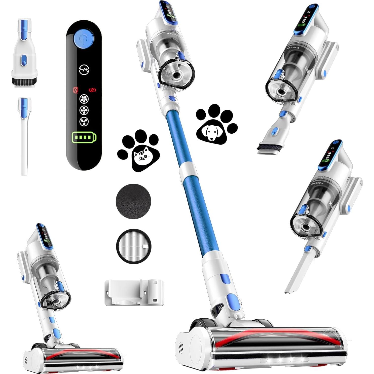 3 Piezas Filtro HEPA Trucozie T352 para Aspiradora Inalámbrica