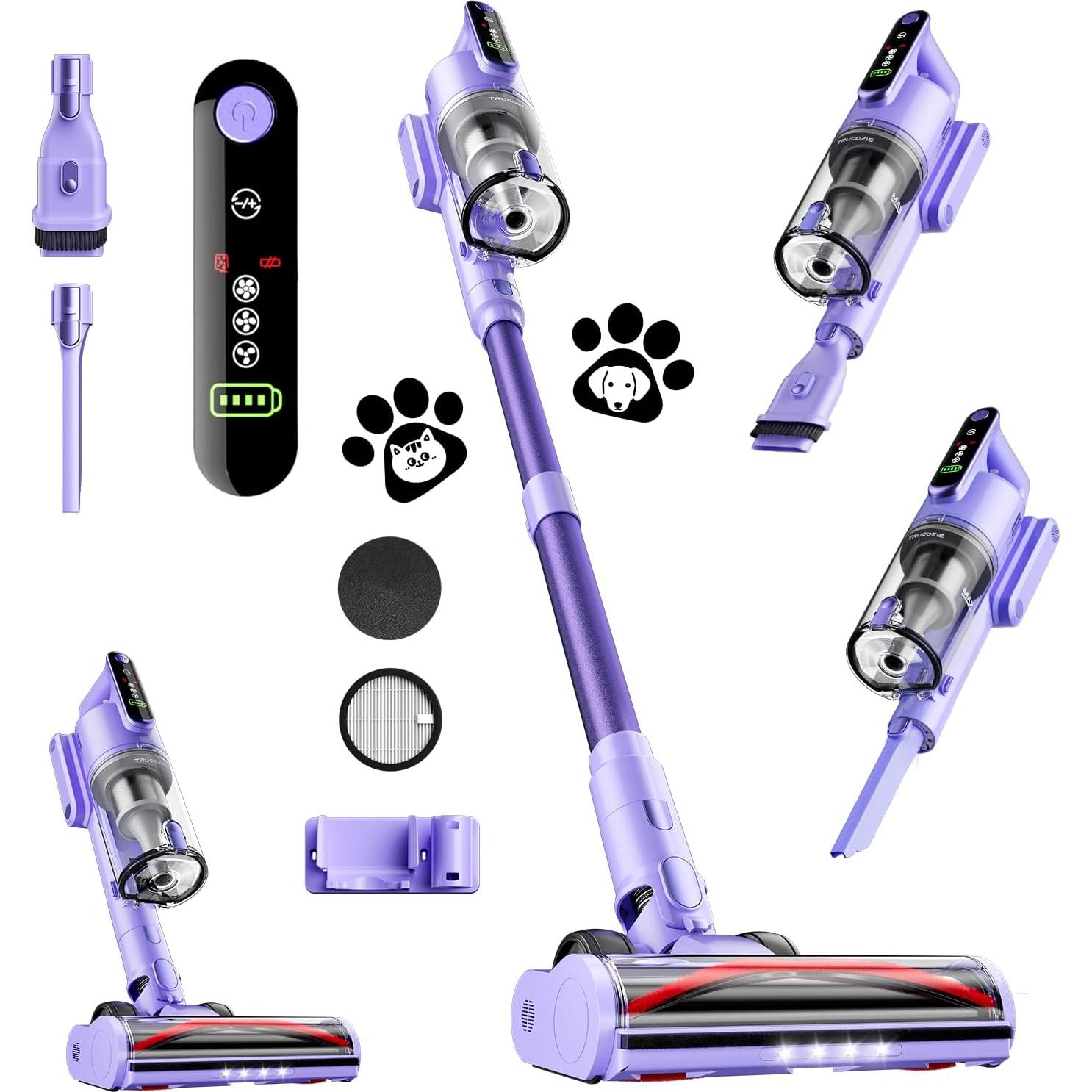 3 Piezas Filtro HEPA Trucozie T352 para Aspiradora Inalámbrica