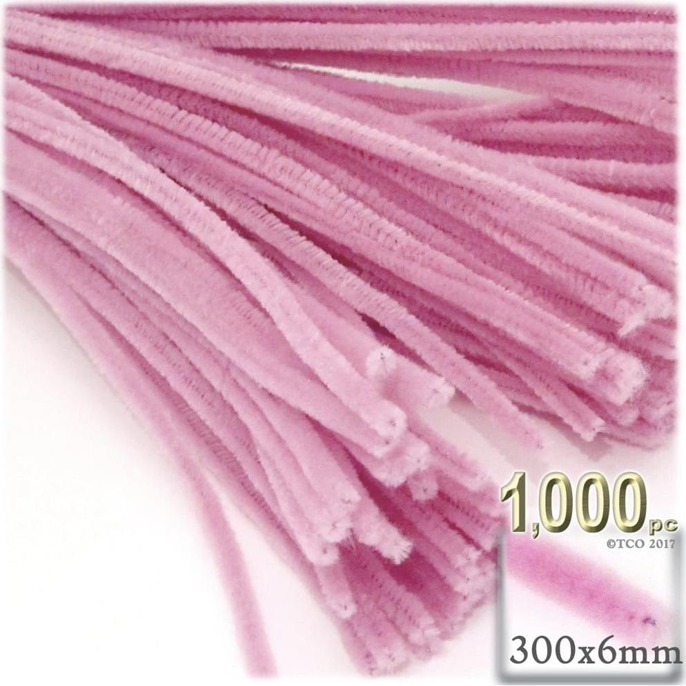 Tallarines Chenille The Crafts Outlet 30 cm 1000 piezas Orquídea