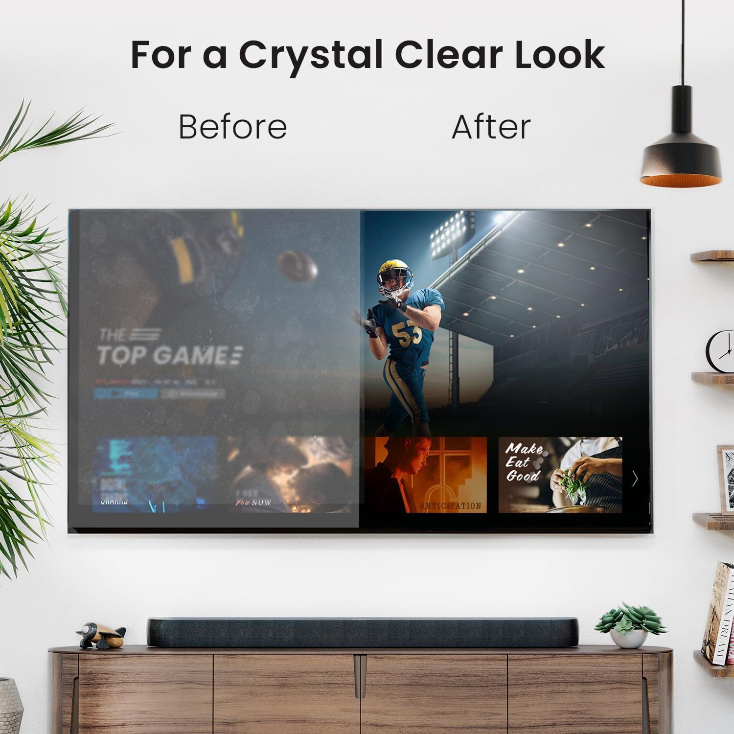 Toallitas Limpiadoras de Pantallas EVEO 40 Unidades - Sin Rayas