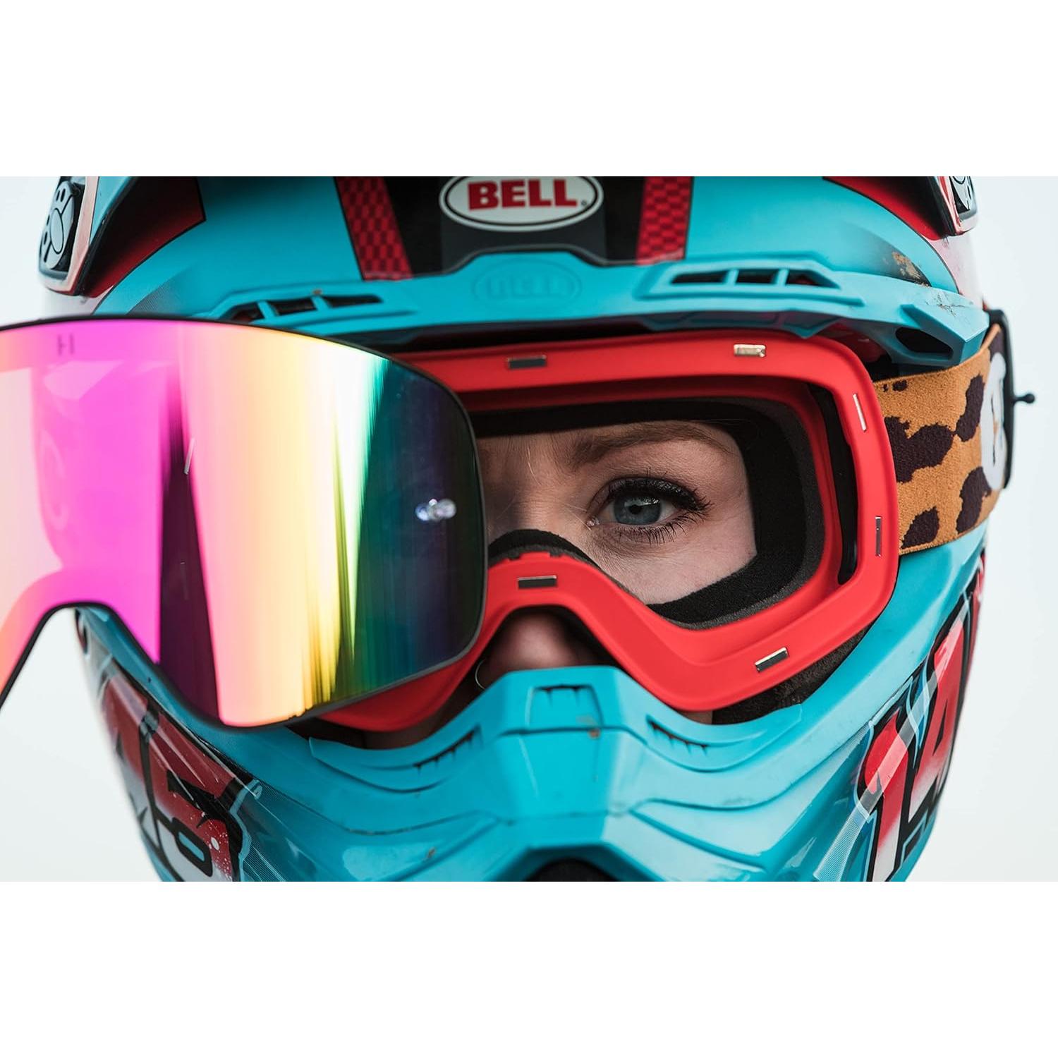 Gafas Sin Marco Magnéticas Havoc Racing - Camo Ártico - Antivaho