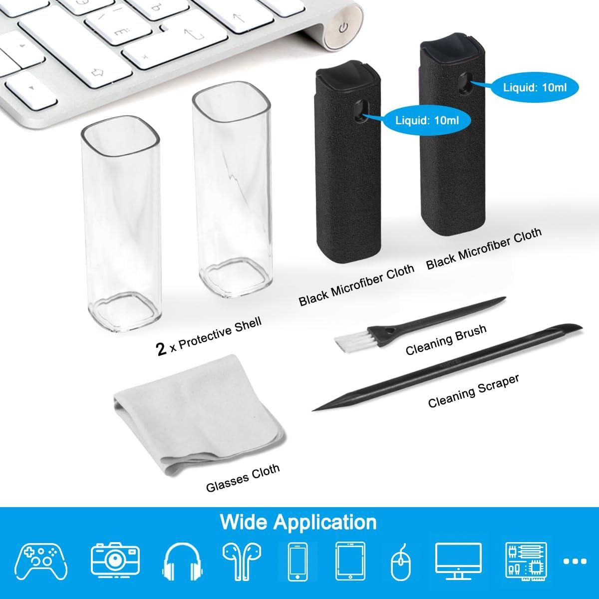 Kit Limpiador de Pantalla 2-en-1 walrfid - Spray y Paño