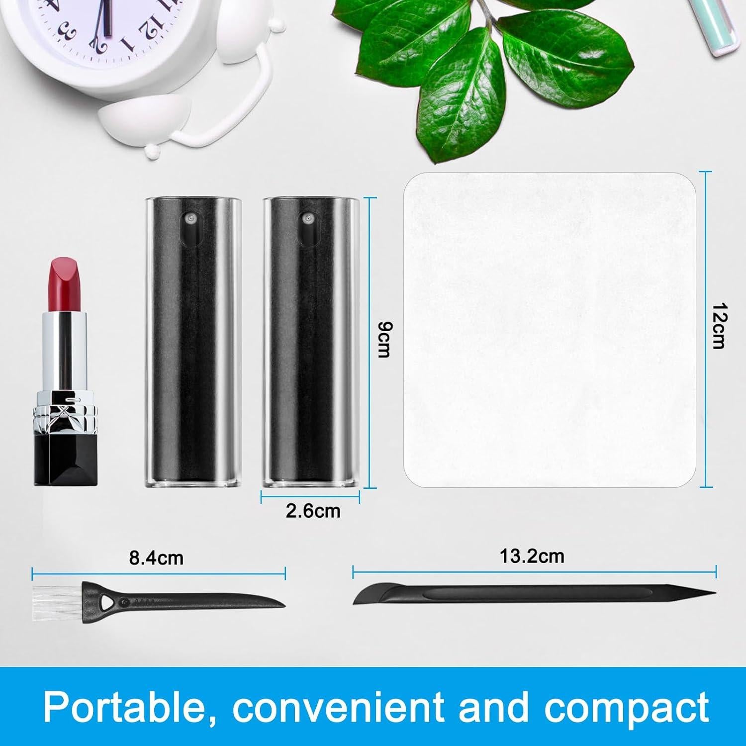 Kit Limpiador de Pantalla 2-en-1 walrfid - Spray y Paño