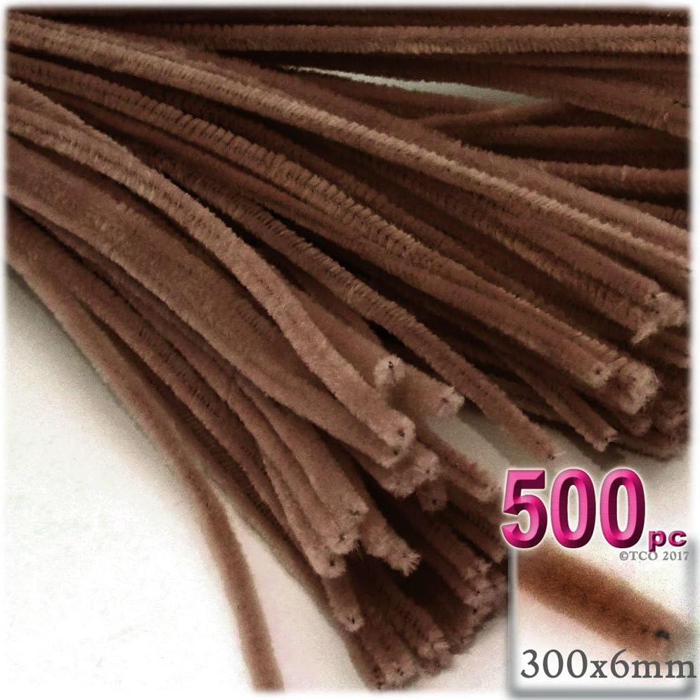 Tallarines Brillantes Chenille The Crafts Outlet 30 cm 500 pcs Plata