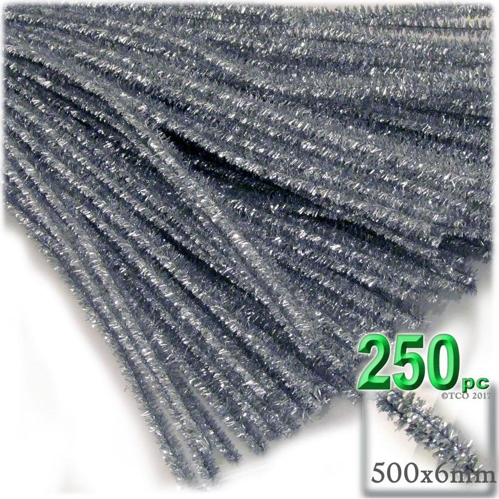 Varillas de Chenille Rosa 50 cm 250 piezas Los Tallados