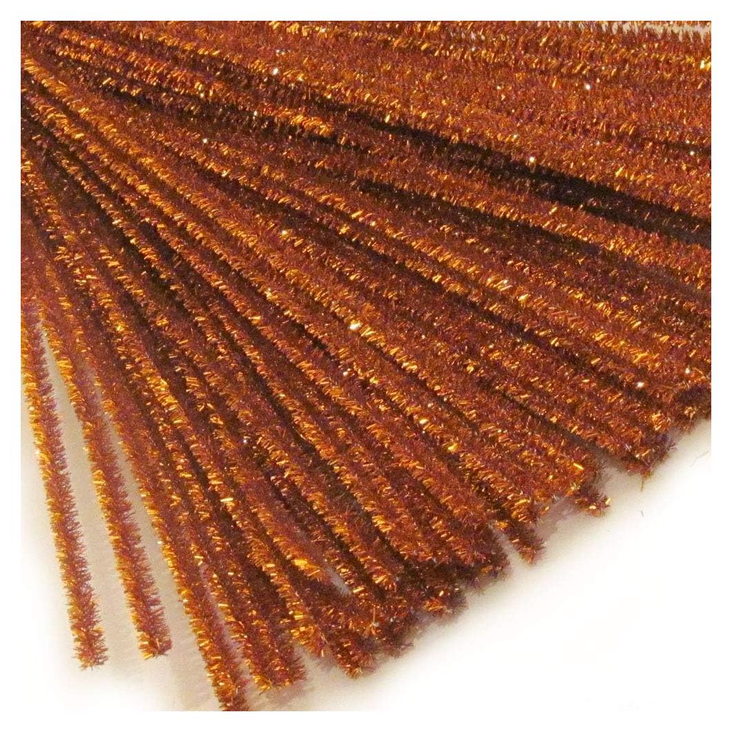 Talladores de Chenille Cobre 50cm 500pzs Los Talladores