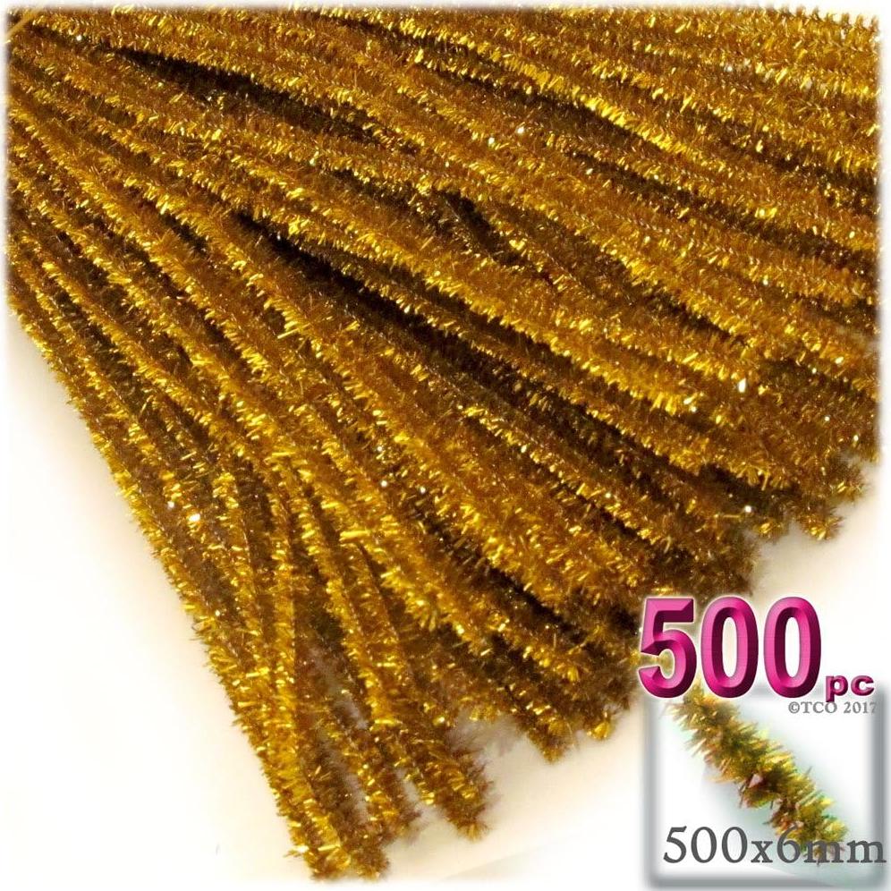 Talladores de Chenille Cobre 50cm 500pzs Los Talladores