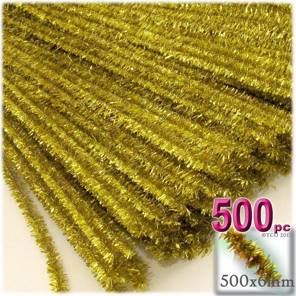 Talladores de Chenille Cobre 50cm 500pzs Los Talladores