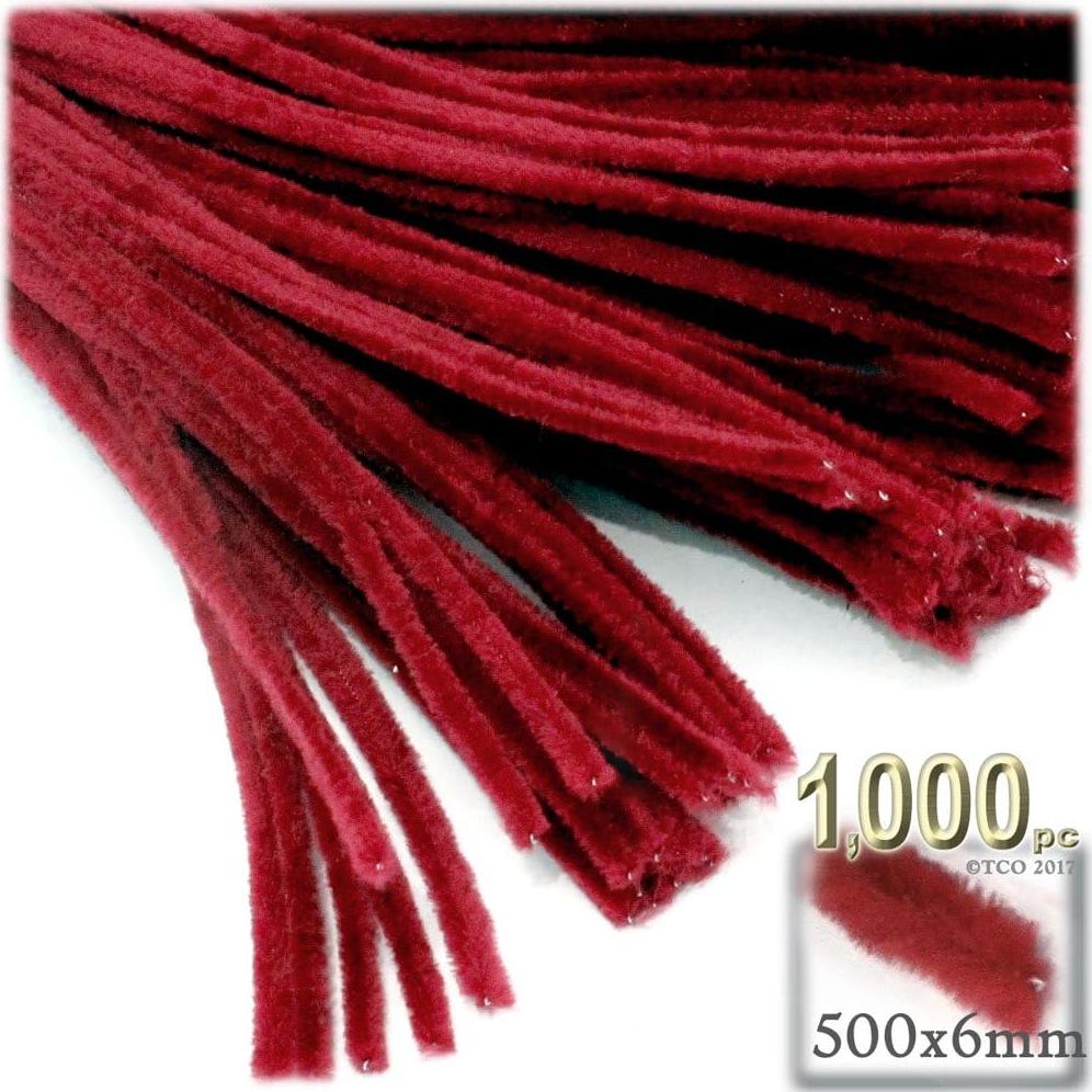 Tallos de Chenille The Crafts Outlet 50 cm Mezcla Pastel 1000 pcs