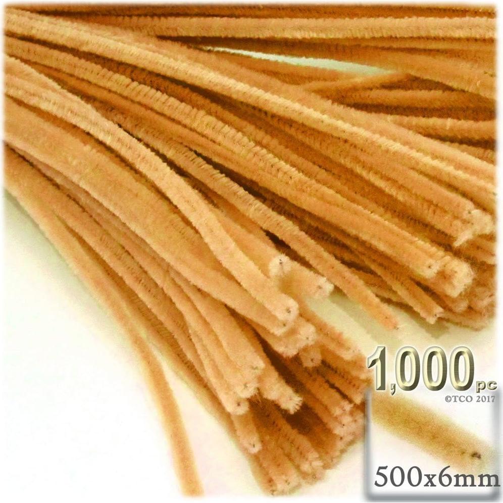 Tallos de Chenille The Crafts Outlet 50 cm Mezcla Pastel 1000 pcs