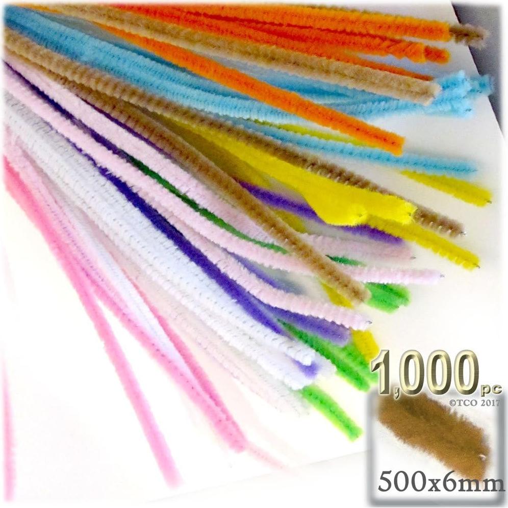 Tallos de Chenille The Crafts Outlet 50 cm Orquídea 1000 pcs