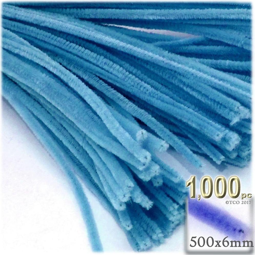 Tallos de Chenille Limpiapipas The Crafts Outlet 1000 pcs 50 cm Lavanda