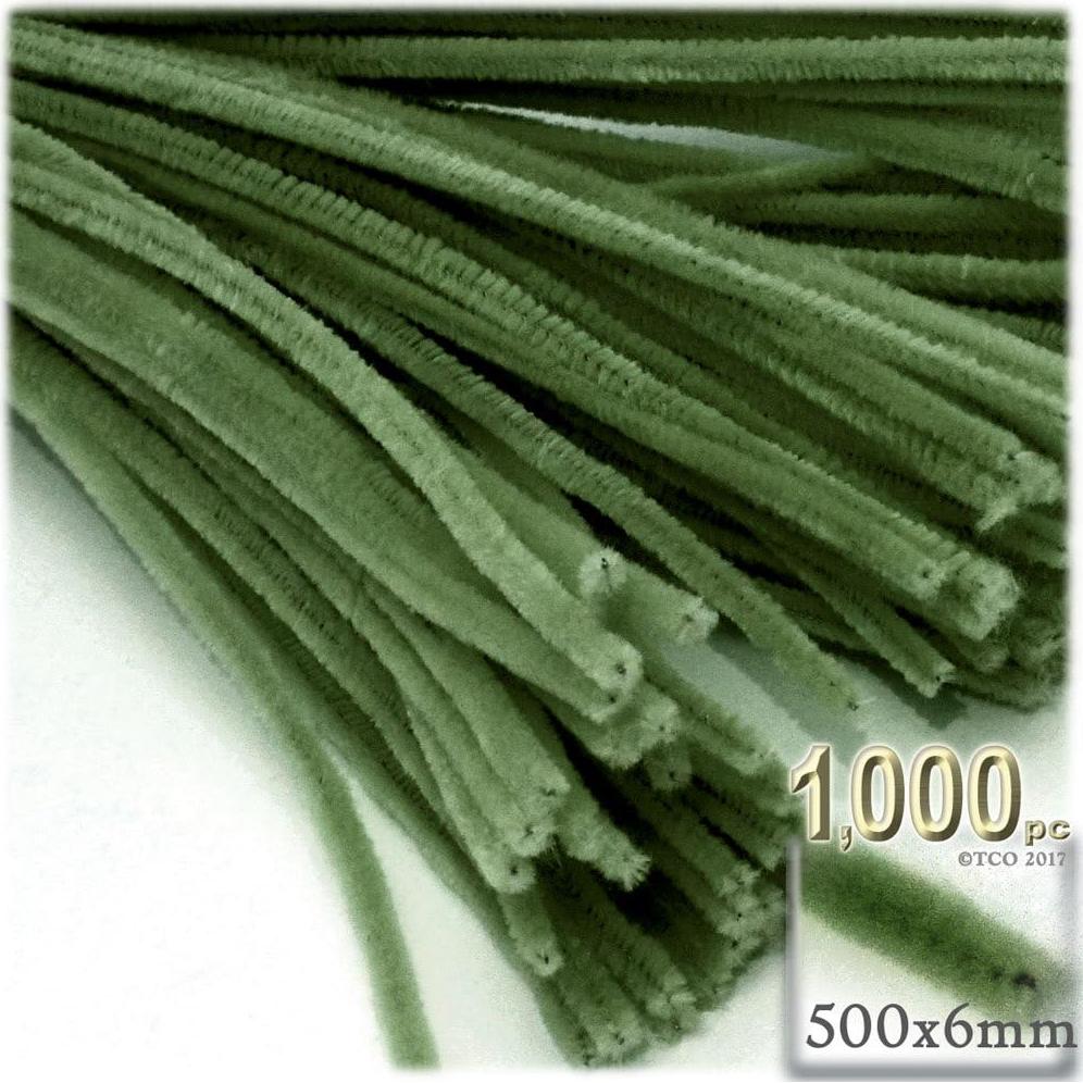 Tallos de Chenille Limpiapipas The Crafts Outlet 1000 pcs 50 cm Lavanda