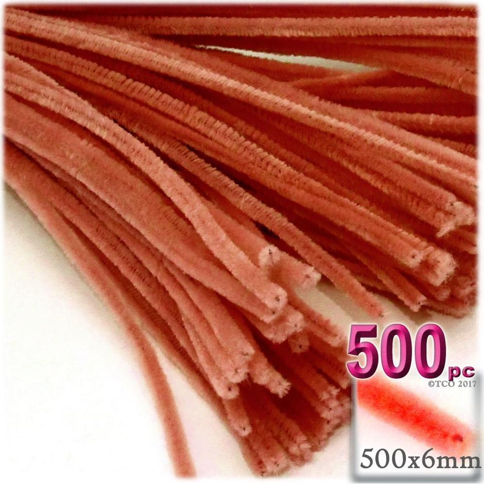 Tallos de Chenille The Crafts Outlet 50cm Verde Oliva 500p