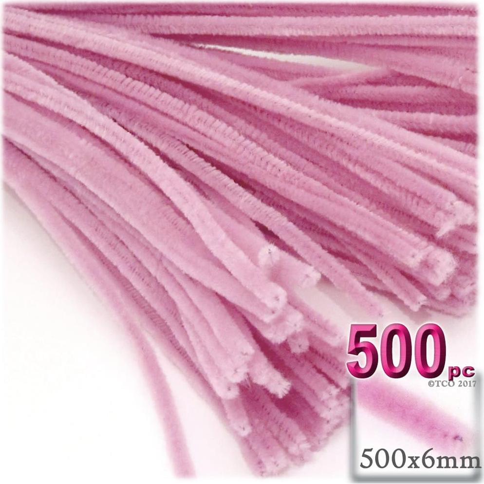 Tallos de Chenille The Crafts Outlet 50cm Verde Oliva 500p