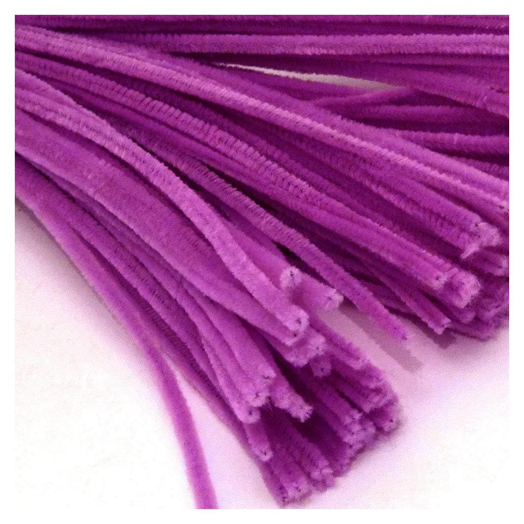 Tallos de Chenille The Crafts Outlet 50cm Orquídea 500 piezas