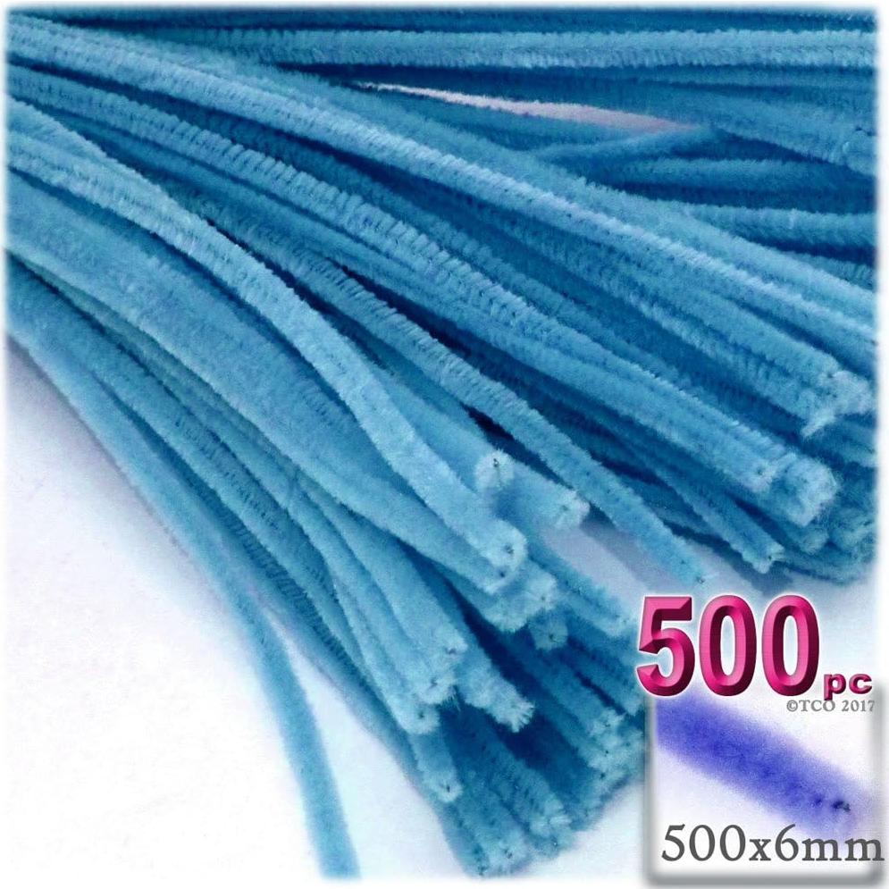 Varillas de Chenille Limpiapipas 50 cm 500 pcs Lavanda