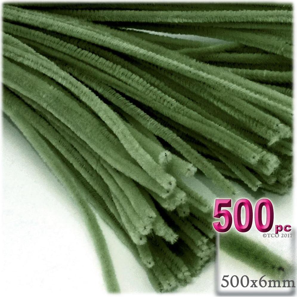 Varillas de Chenille Limpiapipas 50 cm 500 pcs Lavanda