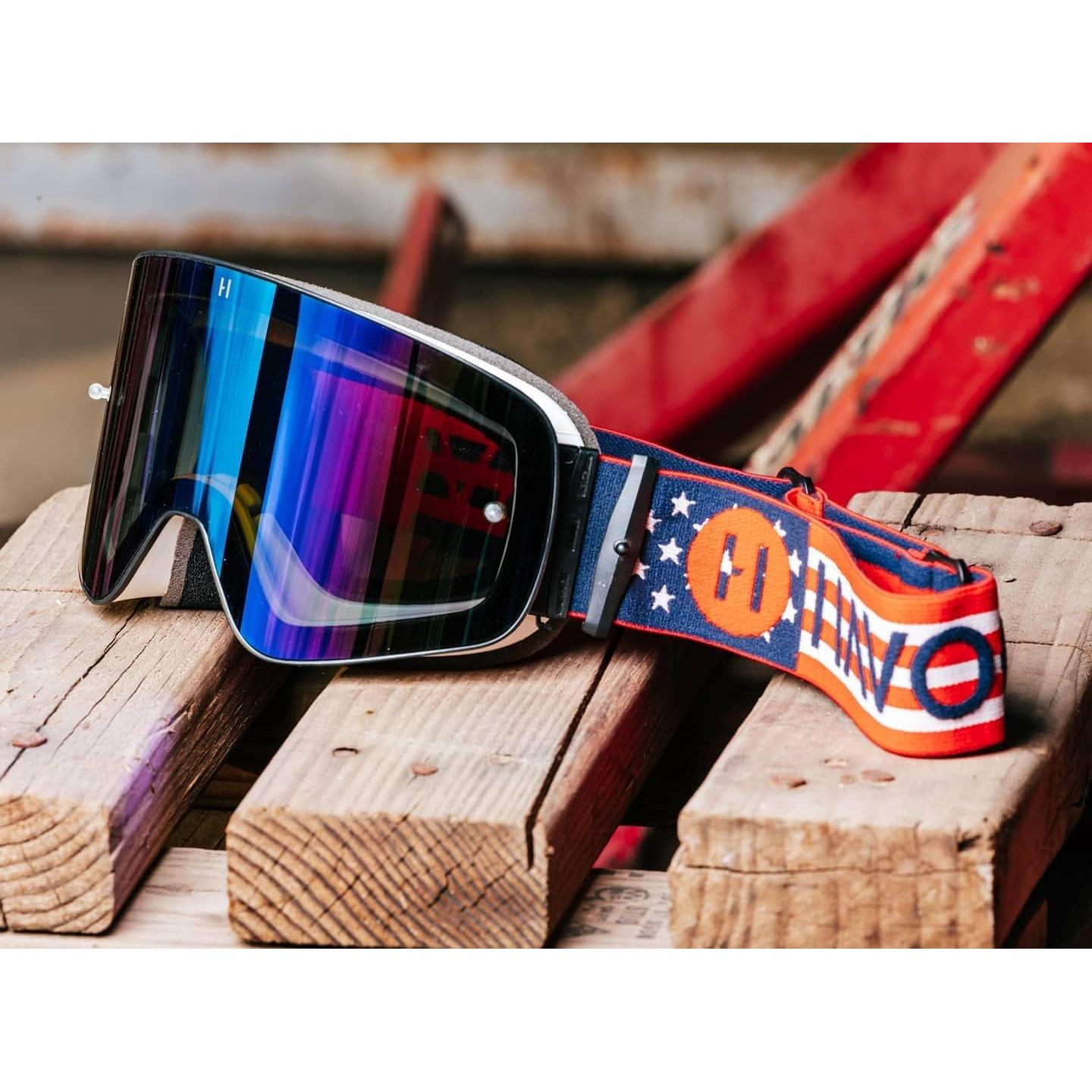 Gafas Magnéticas Havoc Racing - Antivaho y UV - Unisex
