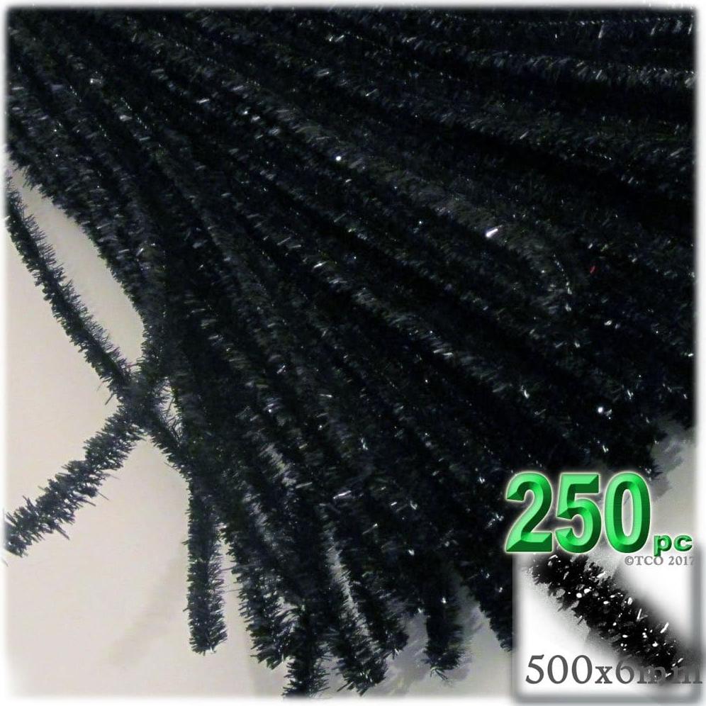 Tallos de Chenille The Crafts Outlet 50 cm Amarillo Sol 250 pcs