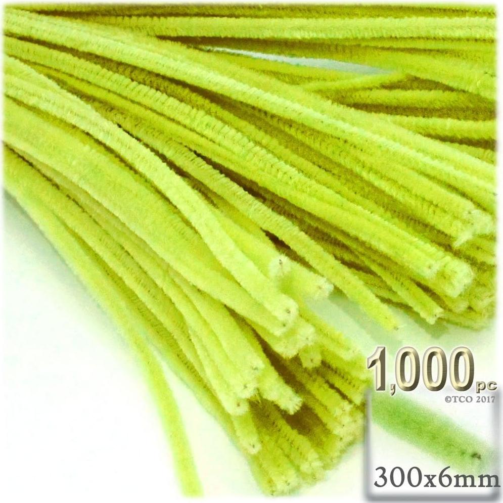 Tallos de Chenille Limpiapipas The Crafts Outlet 1000 pcs 30 cm Lavanda