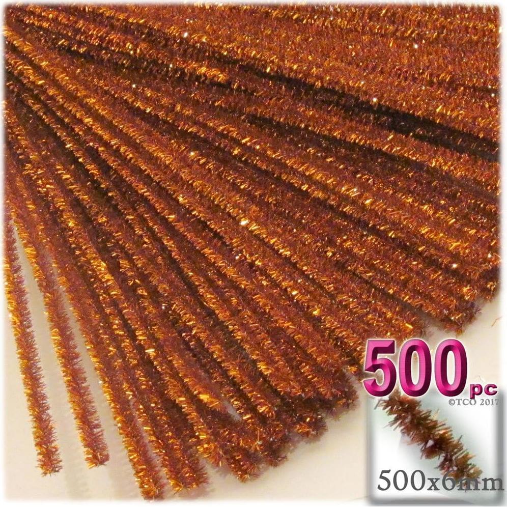 Tallos de Chenille Limpiapipas The Crafts Outlet 50cm 500pzas Blanco