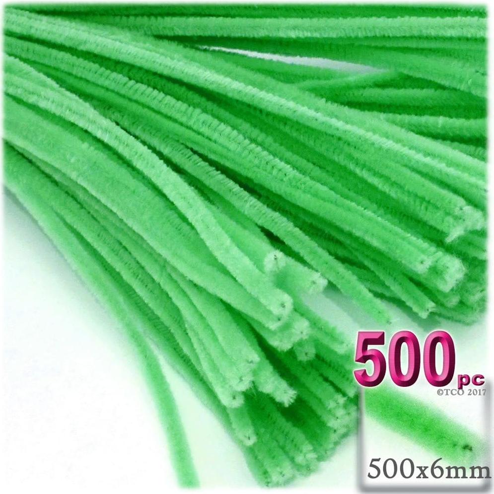 Talladores de Chenille 500 pcs Marrón Claro 50 cm Los Talladores