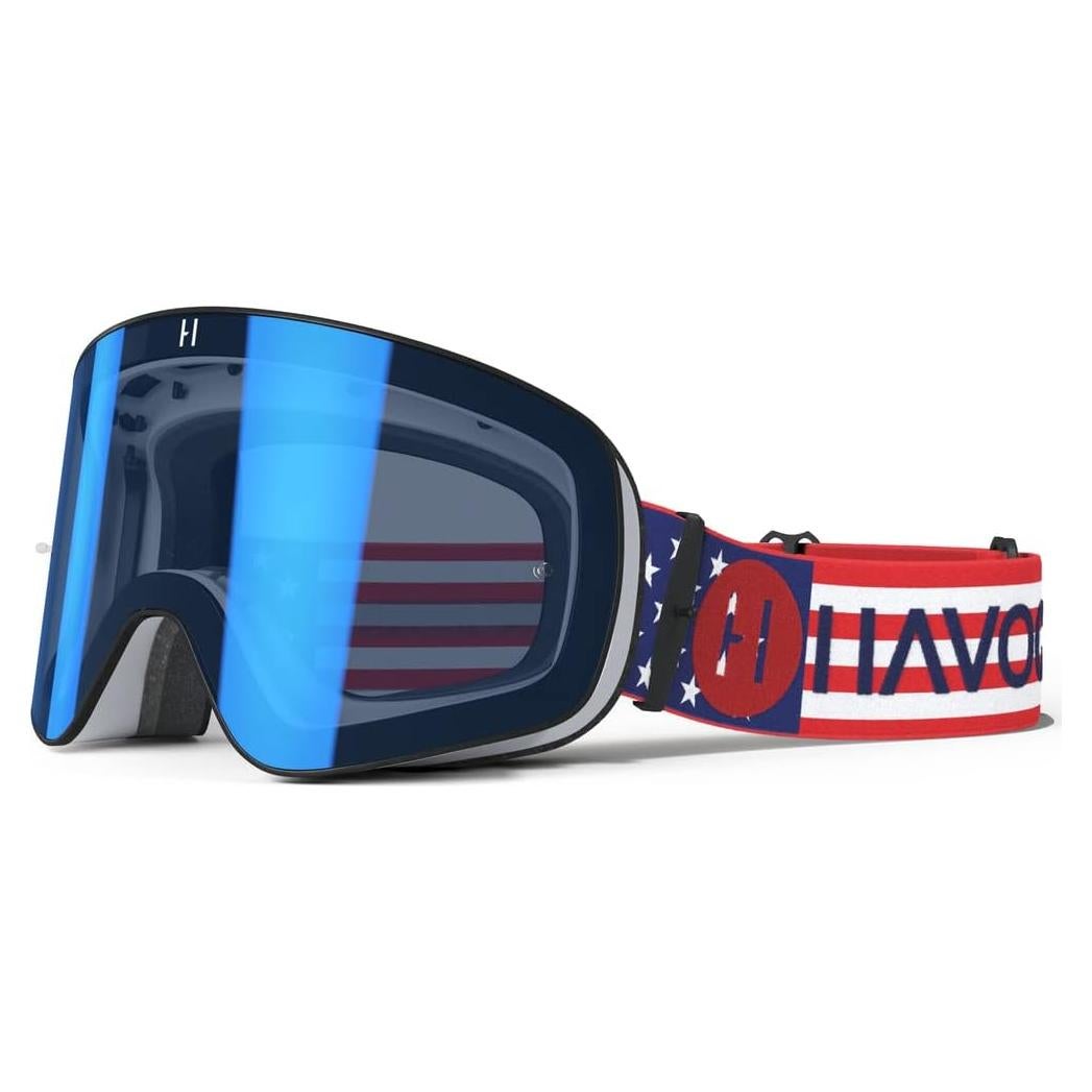 Gafas de Marco Magnético Havoc Racing - Anti-Niebla UV