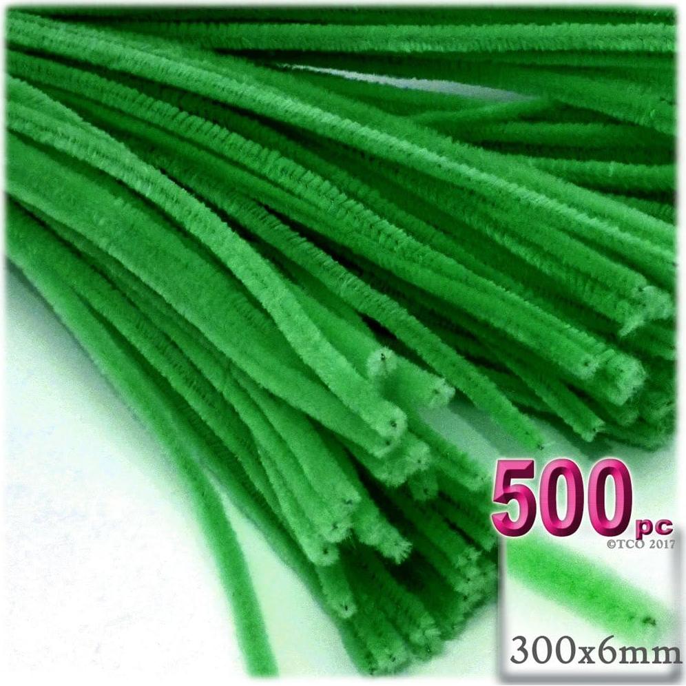 Tallarines de Chenille The Crafts Outlet 30cm Rosa Brillante 500p