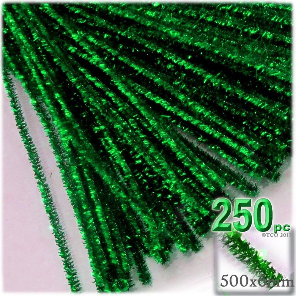 Tallos de Chenille Limpiapipas The Crafts Outlet 50cm 250pzs