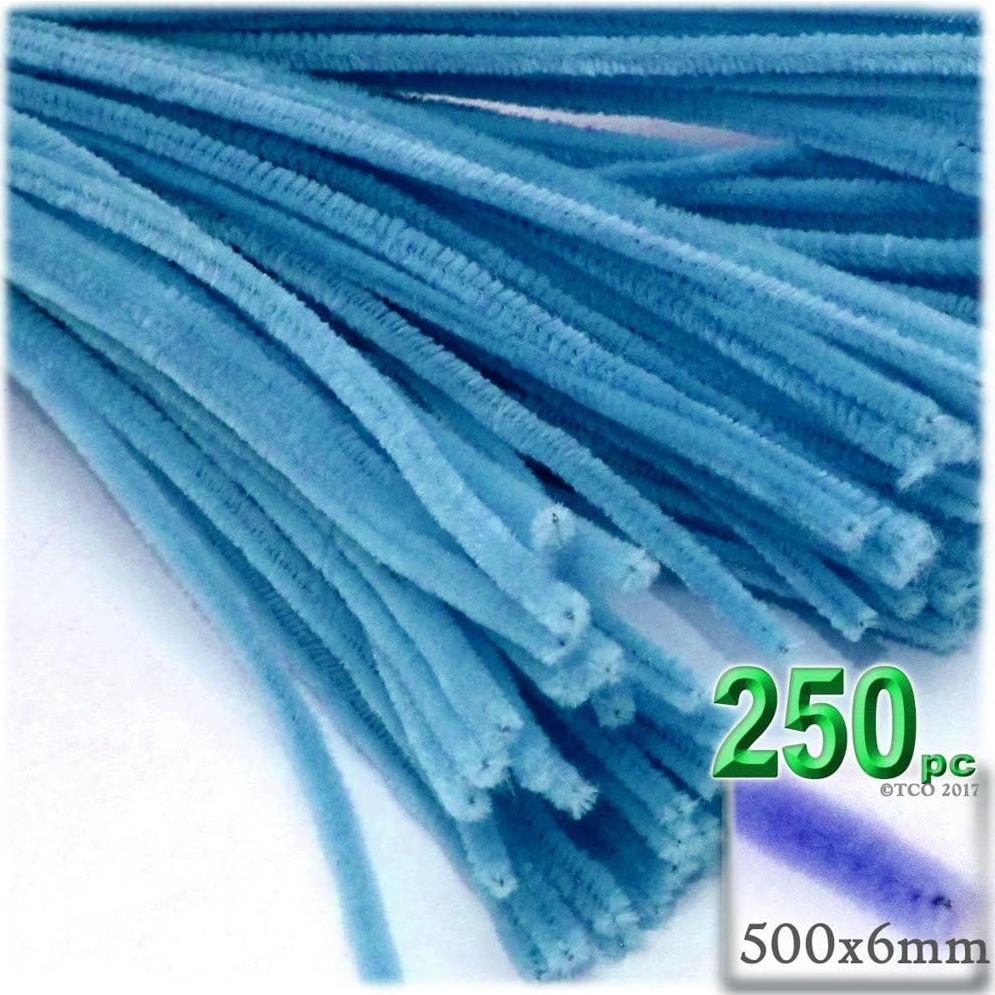 Tallarines de Chenille The Crafts Outlet 250 piezas 50 cm Lavanda