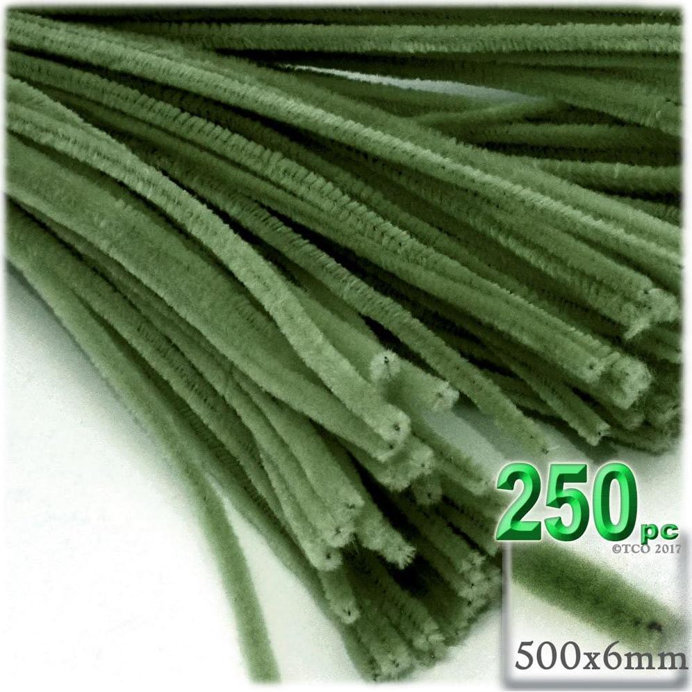 Tallarines de Chenille The Crafts Outlet 250 piezas 50 cm Lavanda