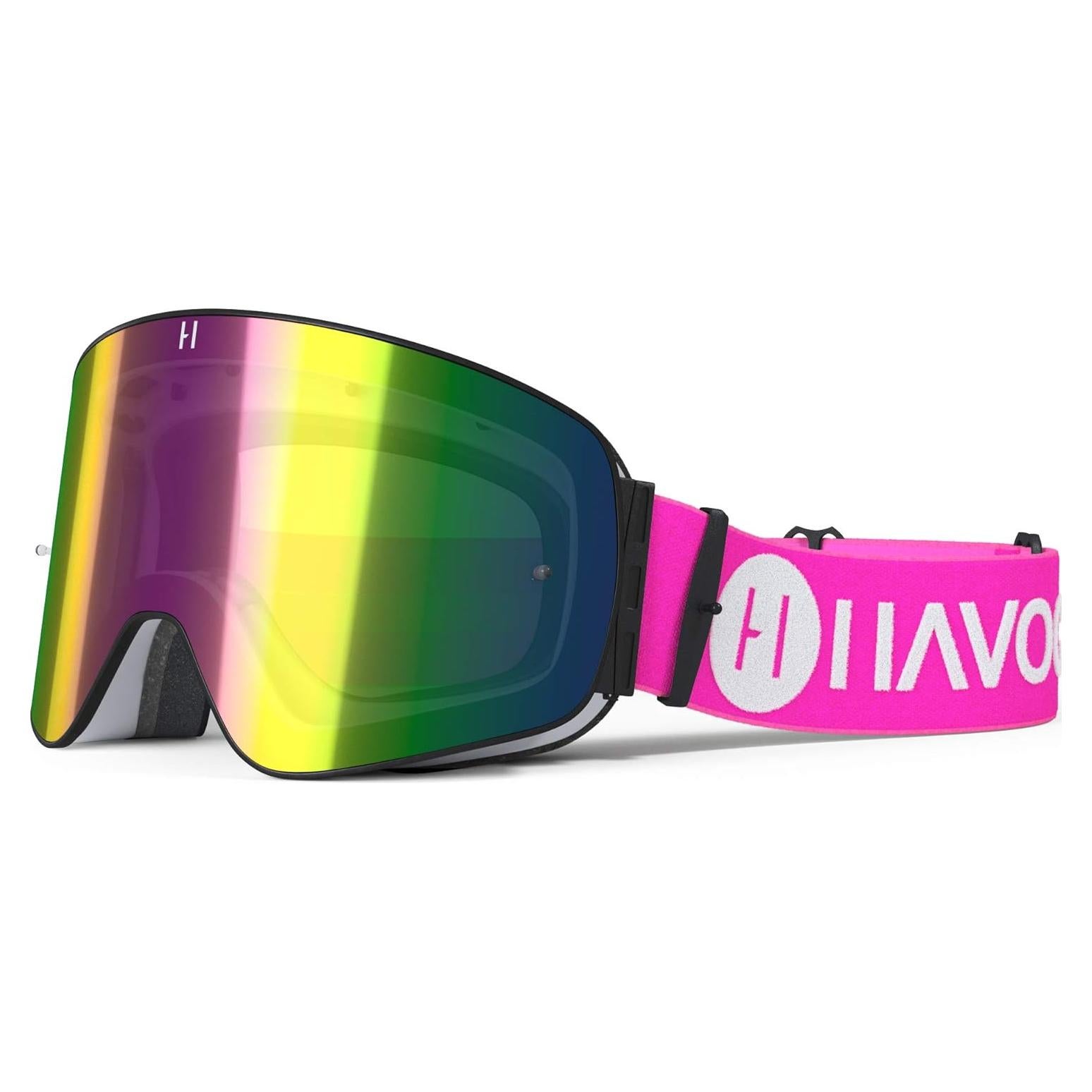 Gafas Havoc Racing Sin Marco Magnéticas Antivaho UV