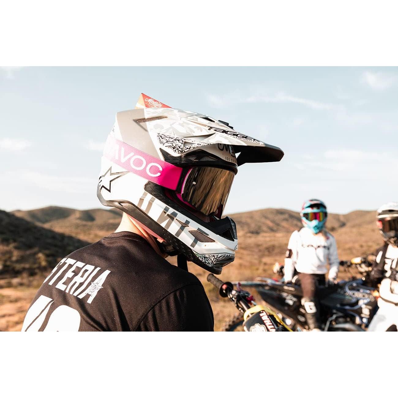 Gafas Havoc Racing Sin Marco Magnéticas Antivaho UV