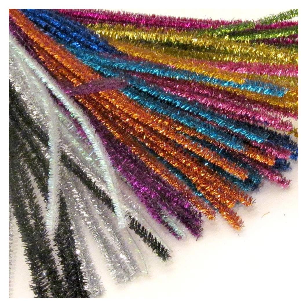 Tallarines Brillantes Chenille The Crafts Outlet 50cm 250p