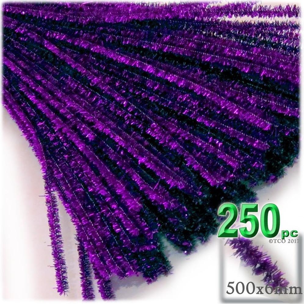 Tallarines Brillantes Chenille The Crafts Outlet 50cm 250p