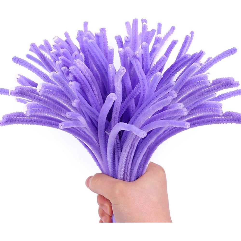 300 Limpiadores de Tubos Chenille RSACCSKY 30.48cm 3 Colores