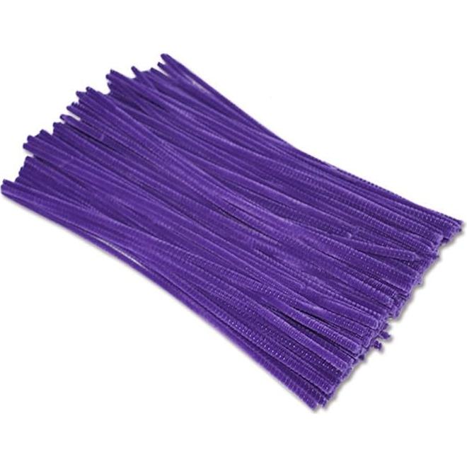 300 Limpiadores de Tubos Chenille RSACCSKY 30.48cm 3 Colores