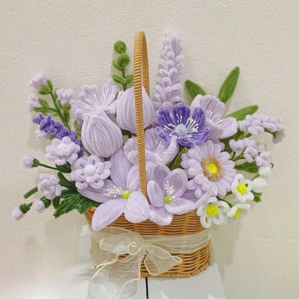 300 Limpiadores de Tubos Chenille RSACCSKY 30.48cm 3 Colores