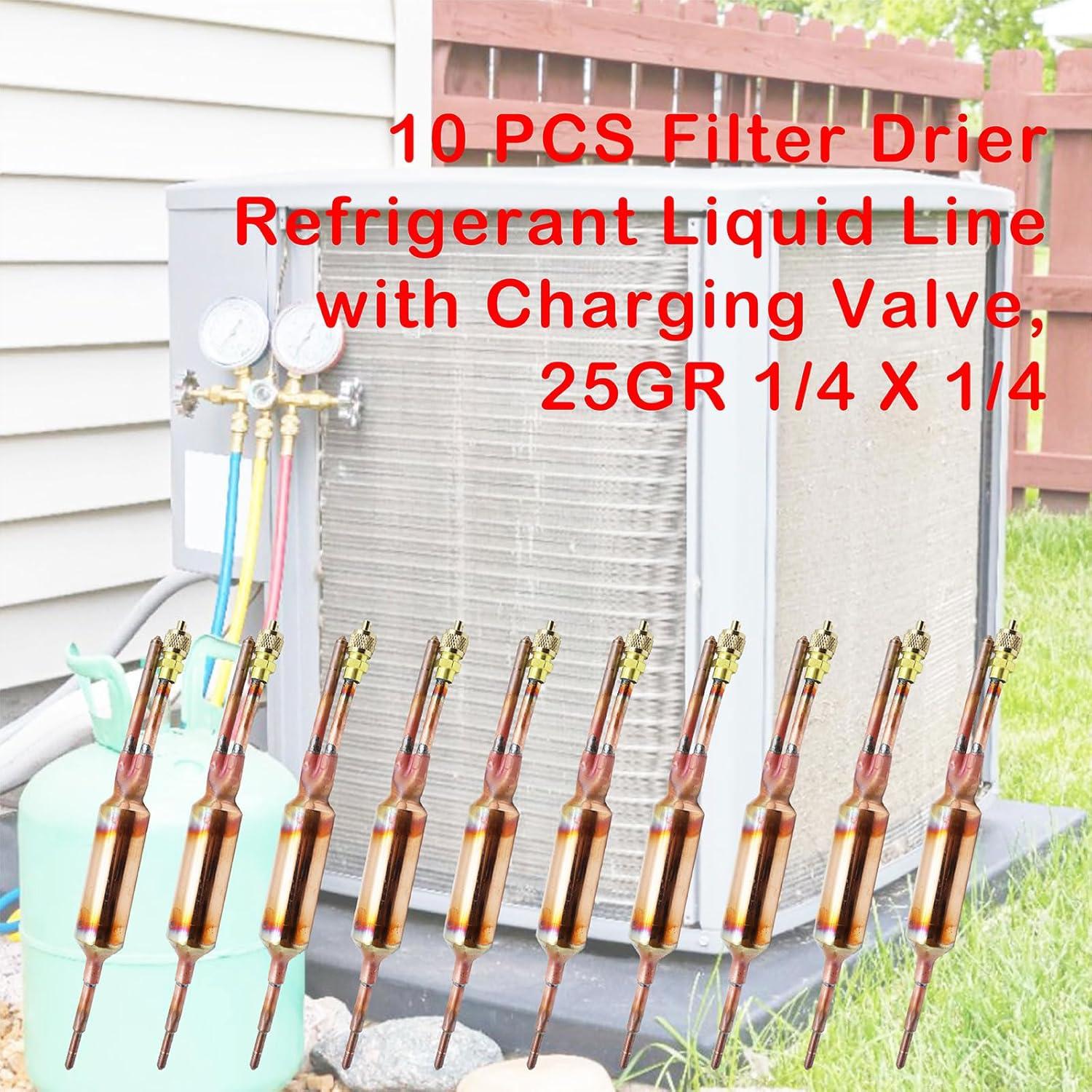 Filtro Secador Líquido Refrigerante REAXOAL 10 PCS 0.91kg