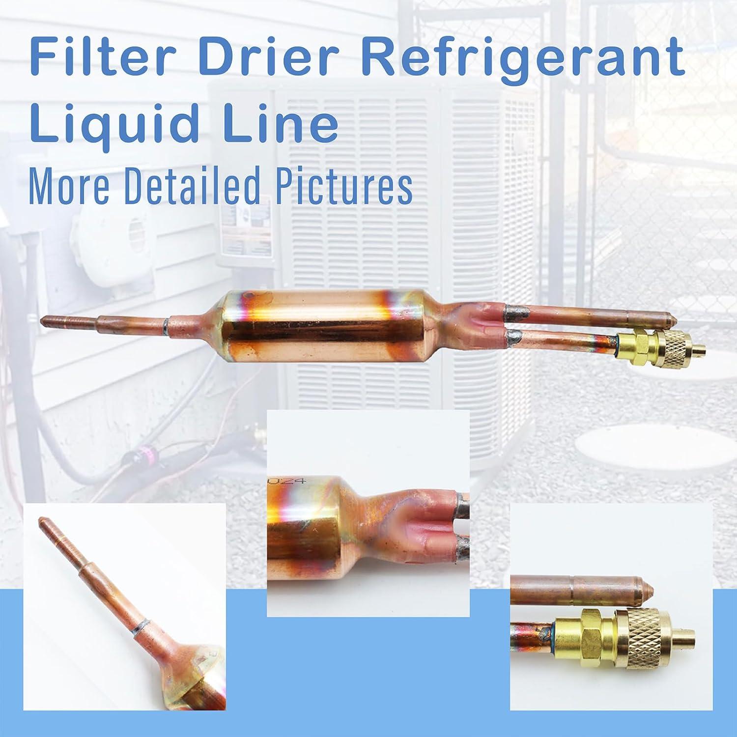 Filtro Secador Líquido Refrigerante REAXOAL 10 PCS 0.91kg