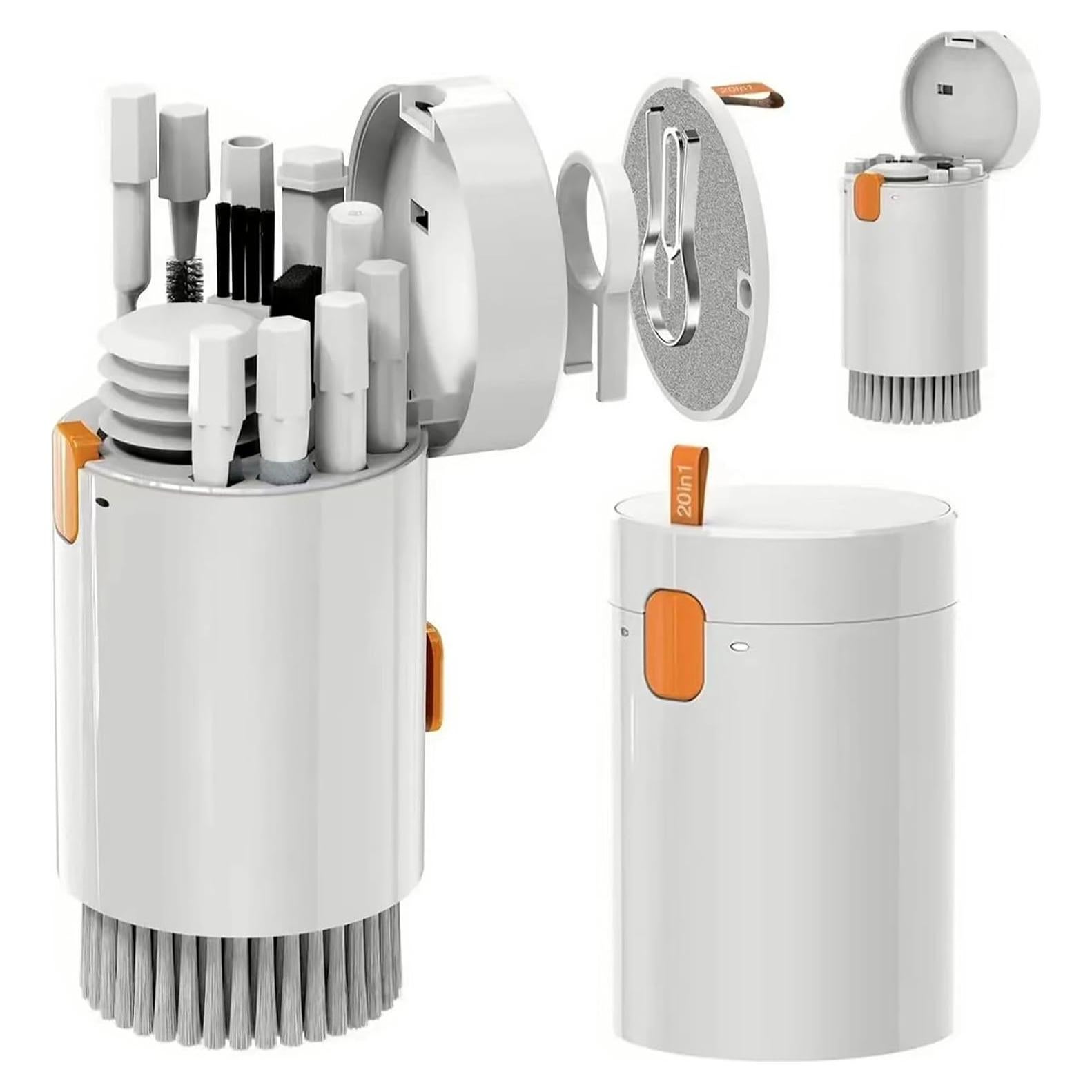 Kit de Limpieza para Laptop Hoi-e Q20 con Spray y Cepillos