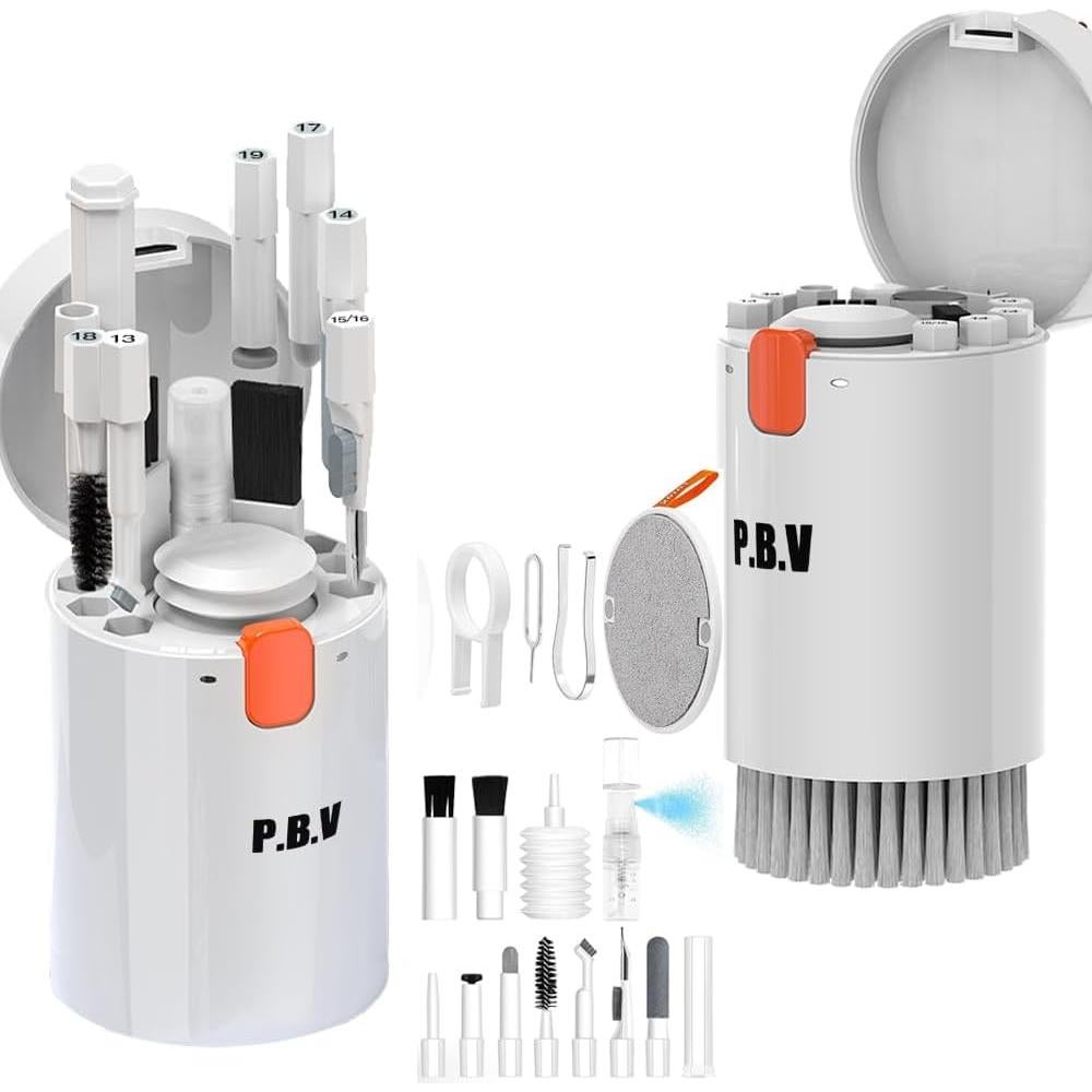 Kit de Limpieza para Laptop Hoi-e Q20 con Spray y Cepillos