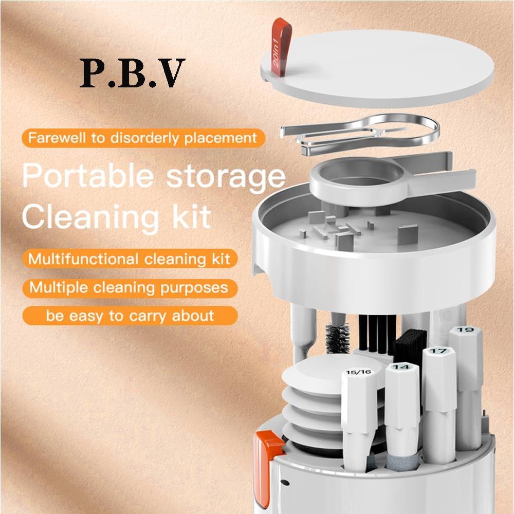 Kit de Limpieza para Laptop Hoi-e Q20 con Spray y Cepillos