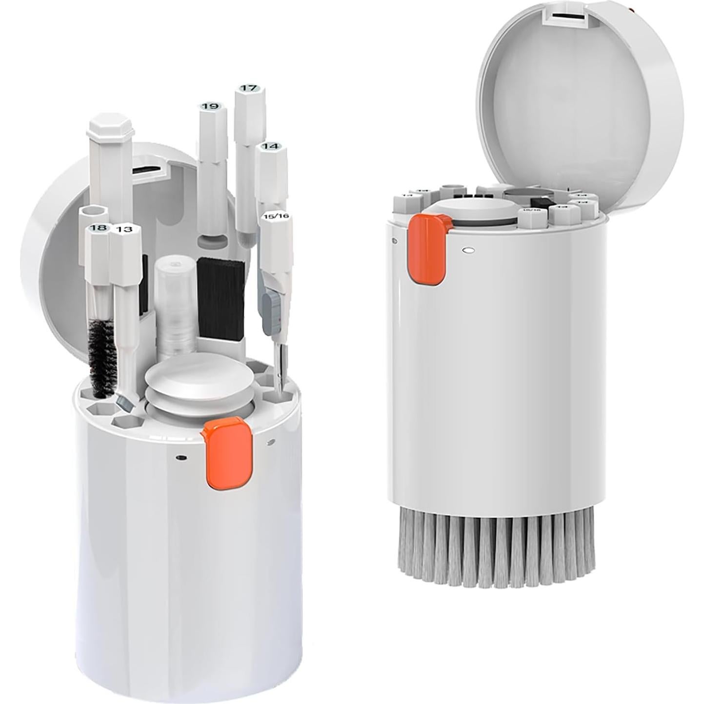 Kit de Limpieza para Laptop Hoi-e Q20 con Spray y Cepillos