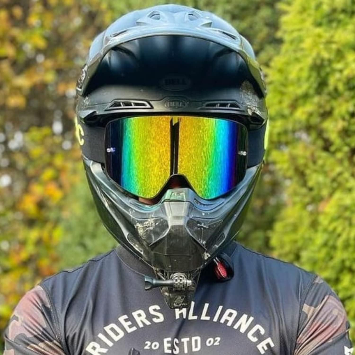 Gafas de Marco Magnético Havoc Racing - Camo Ártico - Antivaho