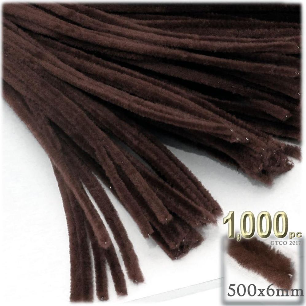 Tallarines Chenille Limpiapipas The Crafts Outlet 1000p 50cm Rojo