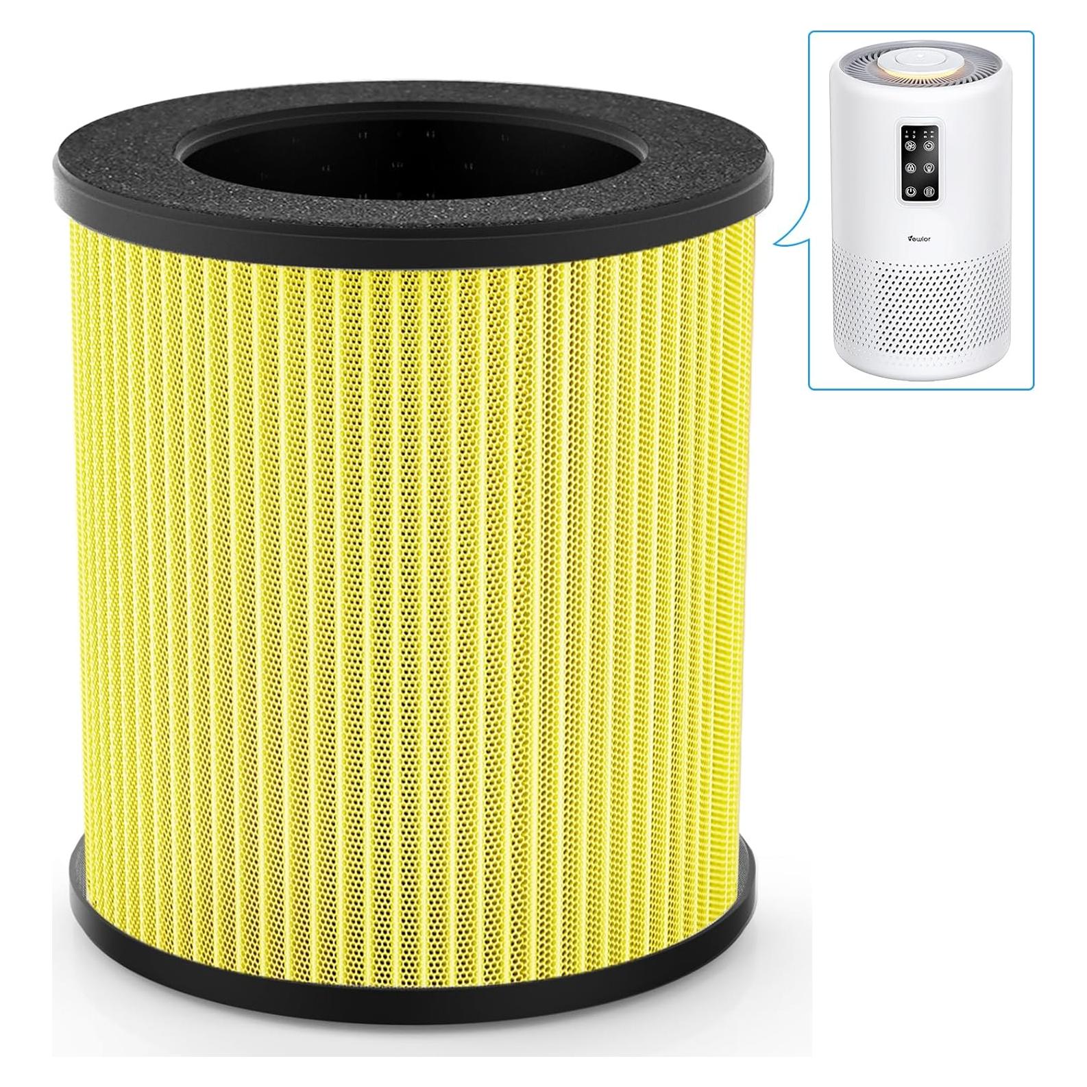 Filtro HEPA para Purificador de Aire VEWIOR B-D02U para Mascotas