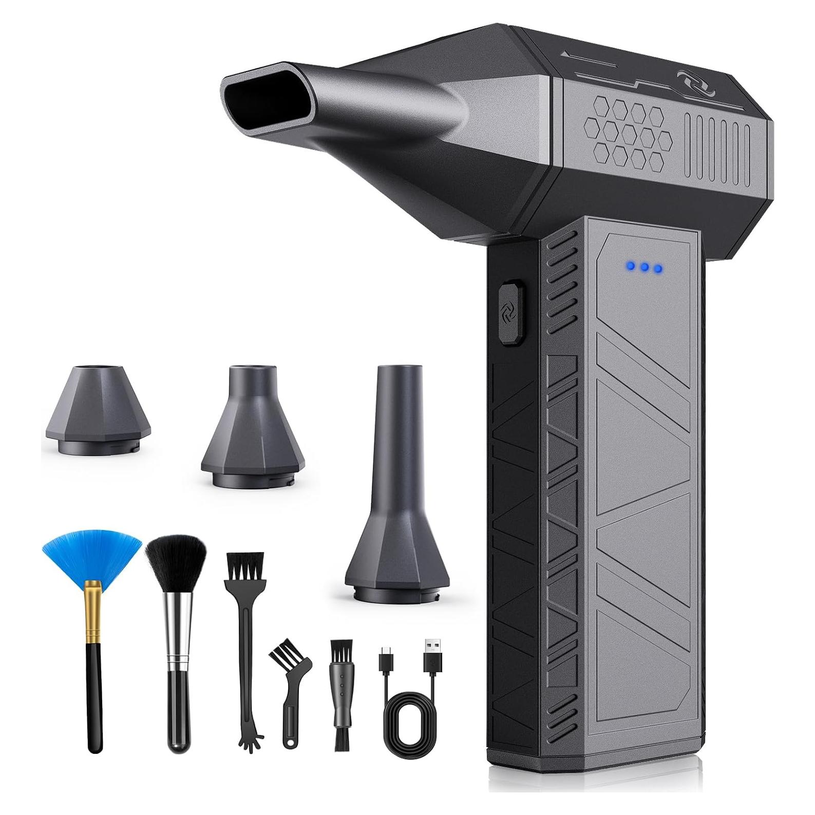 Soplador de Aire Eléctrico Beloving F55-X3 110000 RPM Recargable