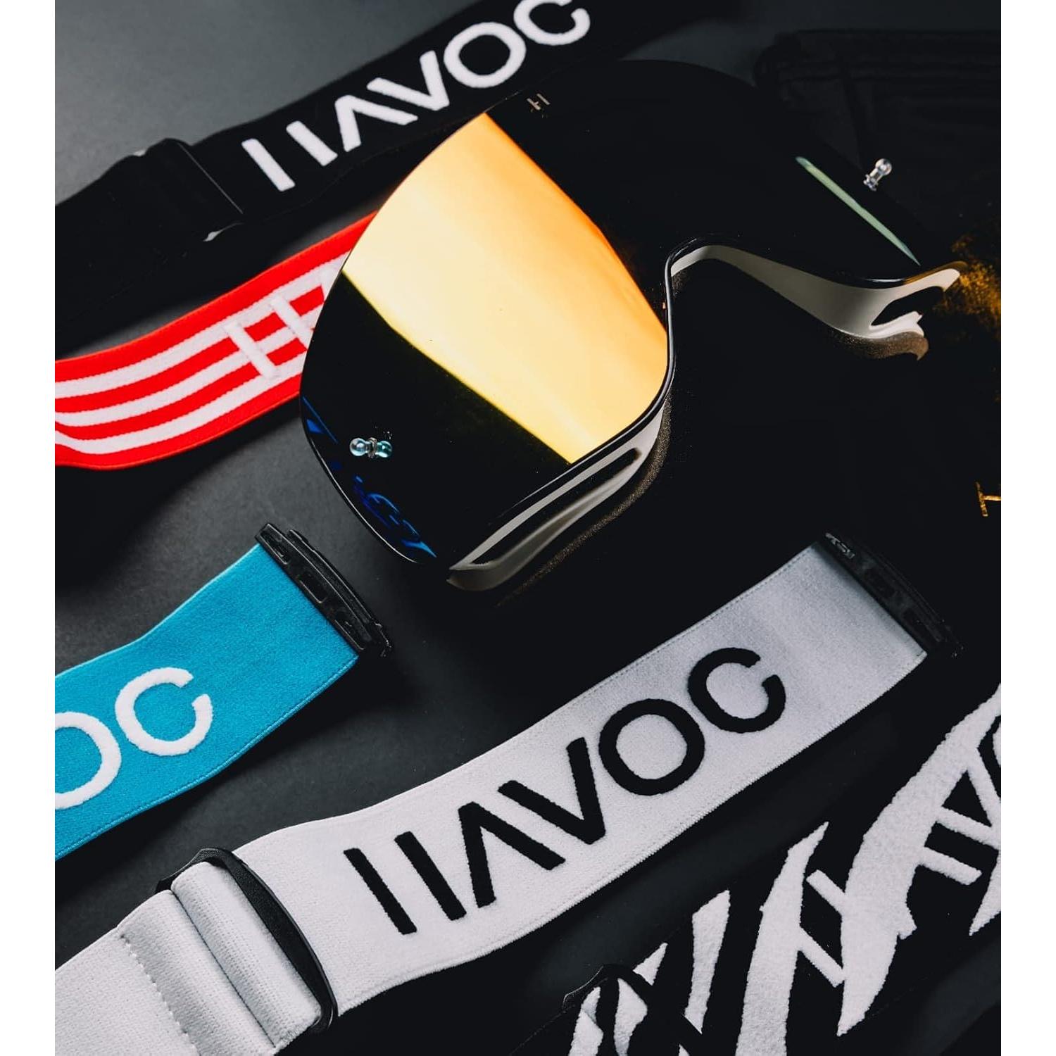 Gafas de Marco Magnético Havoc Racing - Camo Ártico